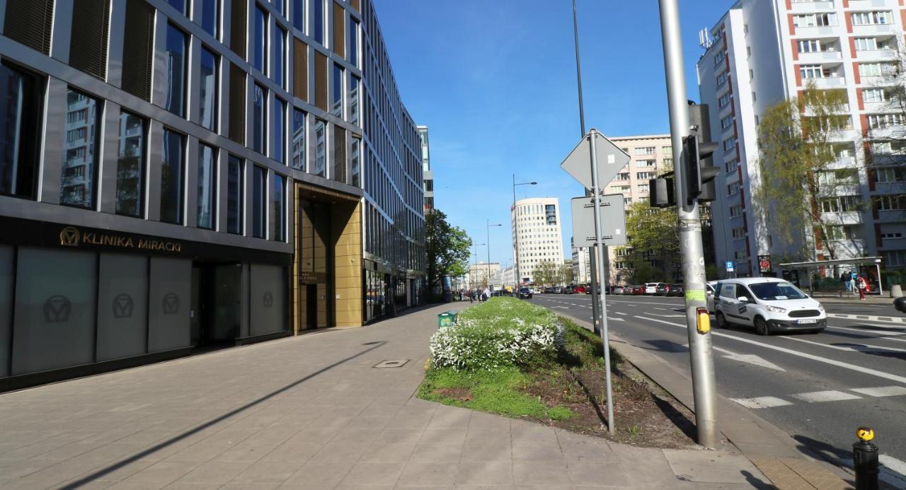 Falcon Apartment Center 3 Krolewska Varsóvia Exterior foto
